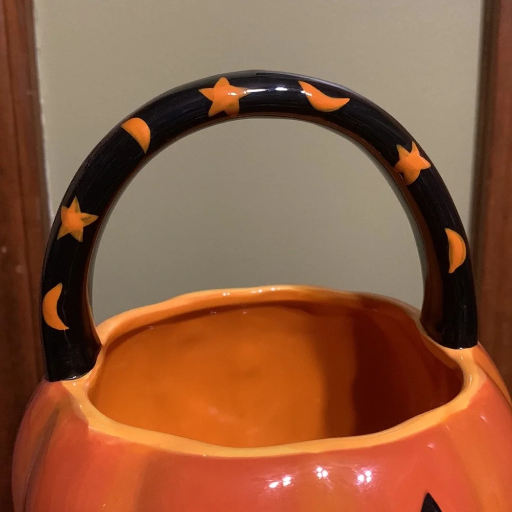 HALLOWEEN 🎃- Breakable Pumpkin Basket